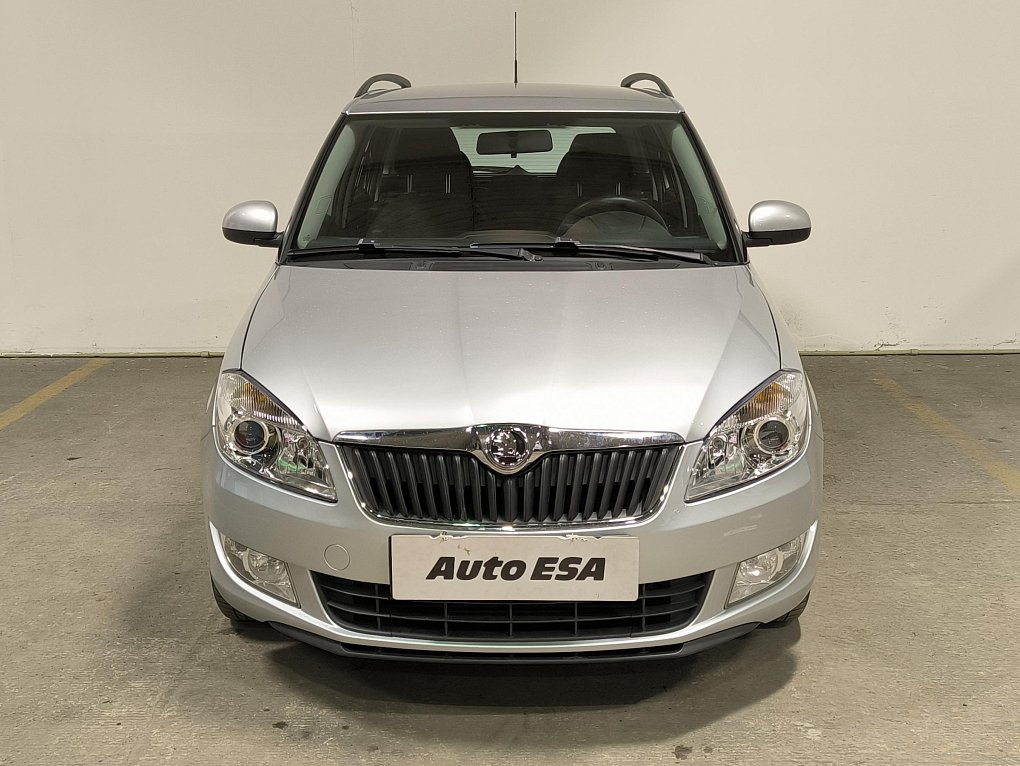 Škoda Fabia II 1.6TDi Ambiente