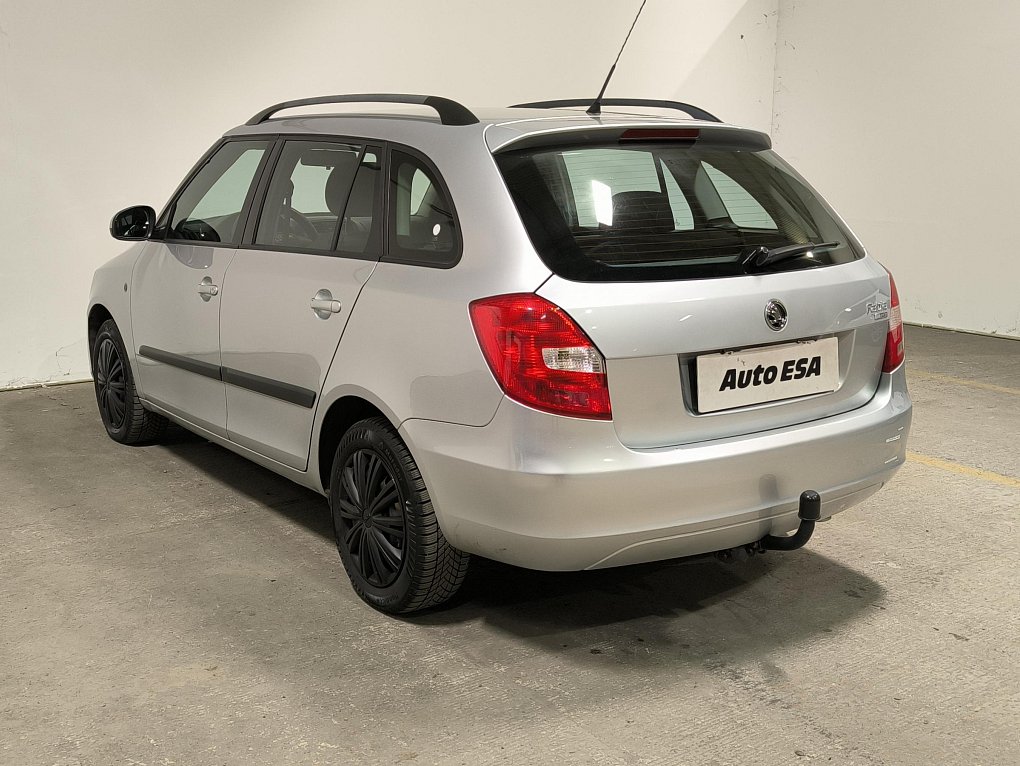 Škoda Fabia II 1.6TDi Ambiente