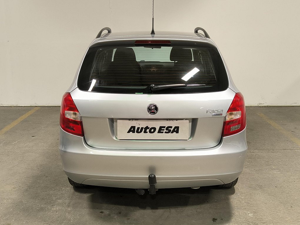 Škoda Fabia II 1.6TDi Ambiente