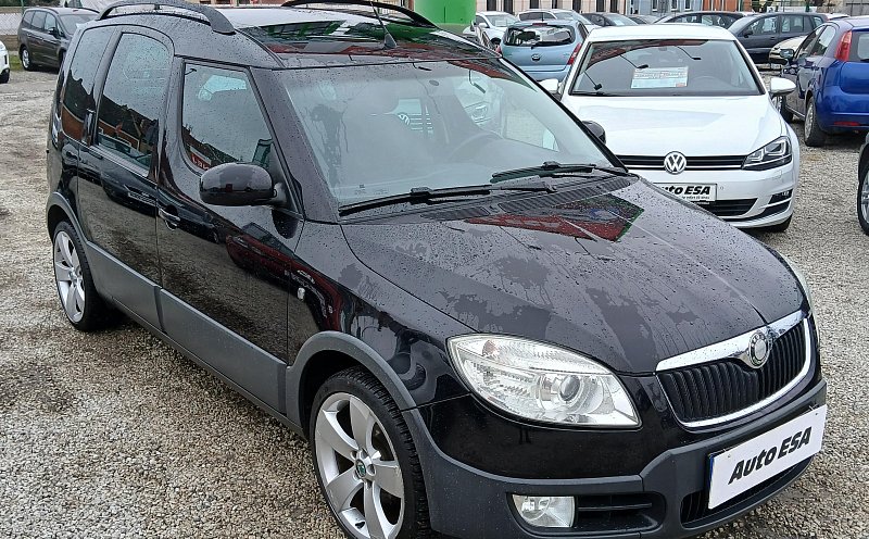 Škoda Roomster 1.4 i Scout