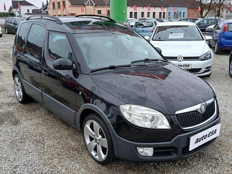 Škoda Roomster 1.4 i Scout