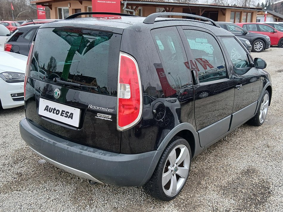 Škoda Roomster 1.4 i Scout