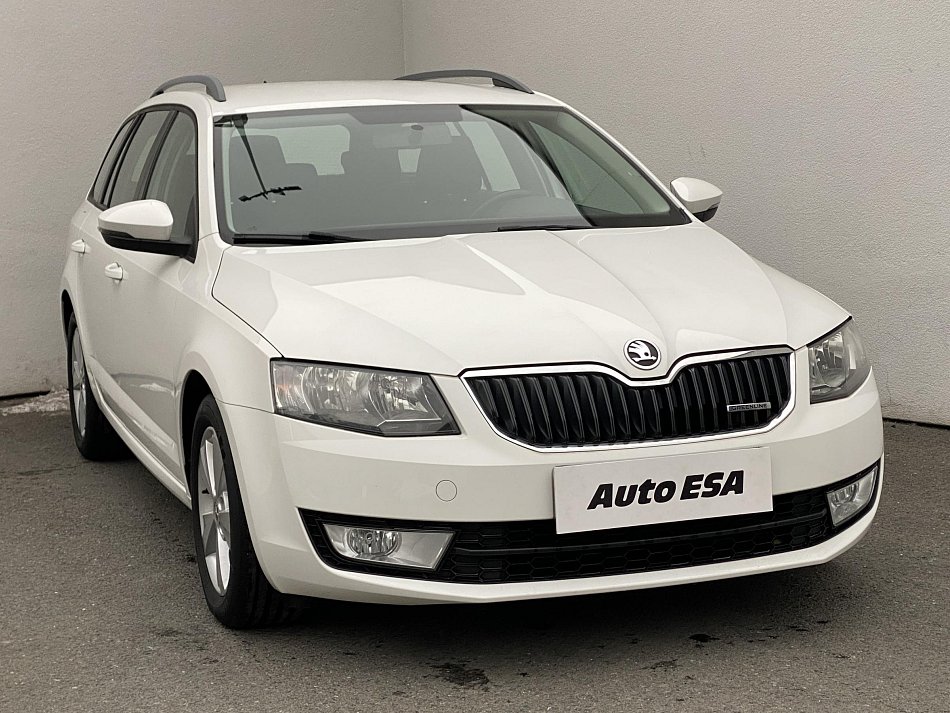 Škoda Octavia III 1.6 TDi Ambition GreenLine