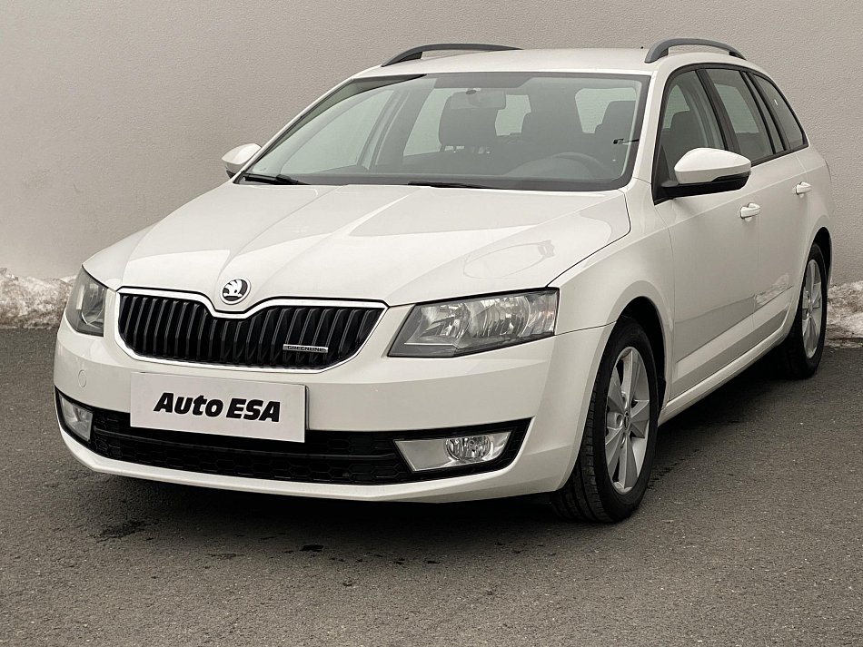 Škoda Octavia III 1.6 TDi Ambition GreenLine