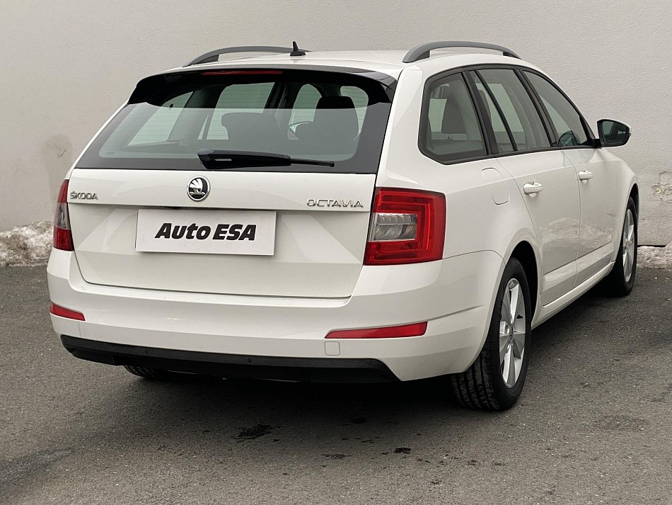 Škoda Octavia III 1.6 TDi Ambition GreenLine