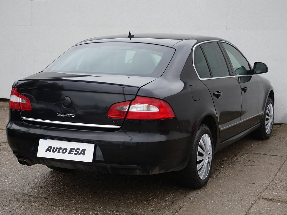 Škoda Superb II 2.0 TDi Ambition