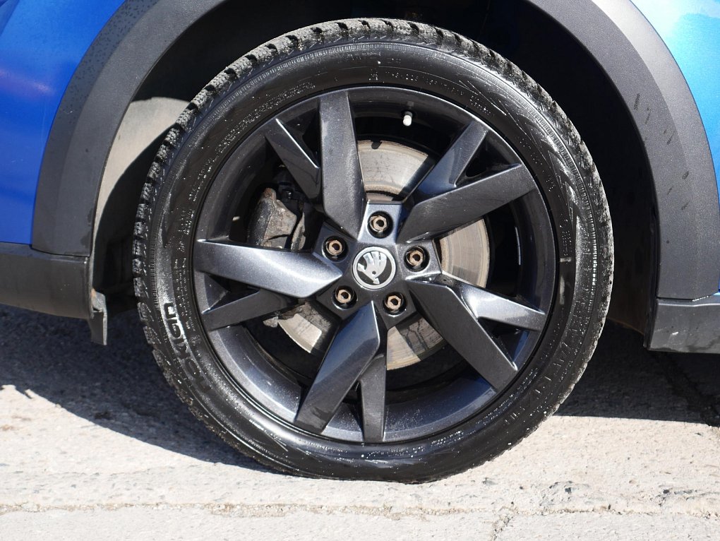 Škoda Octavia III 2.0 TDi Scout 4x4