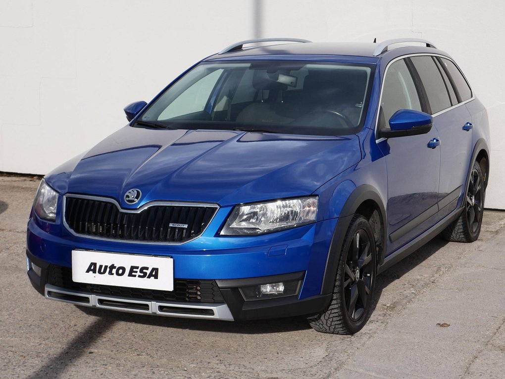 Škoda Octavia III 2.0 TDi Scout 4x4
