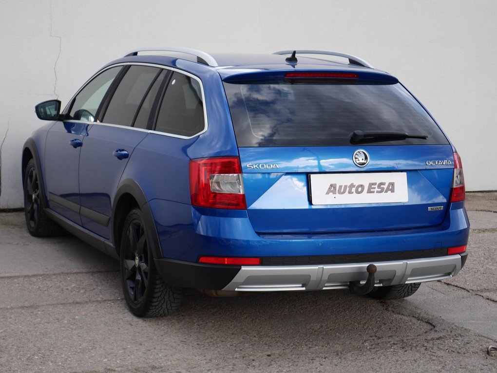 Škoda Octavia III 2.0 TDi Scout 4x4