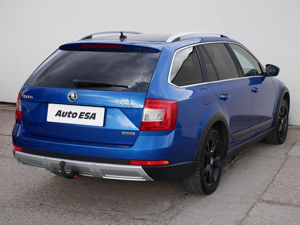 Škoda Octavia III 2.0 TDi Scout 4x4