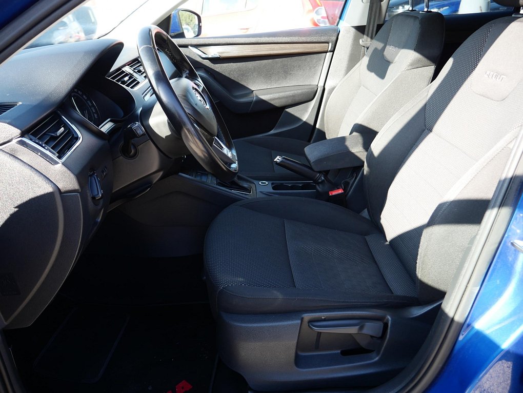 Škoda Octavia III 2.0 TDi Scout 4x4