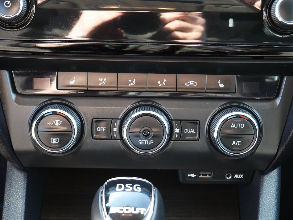 Škoda Octavia III 2.0 TDi Scout 4x4