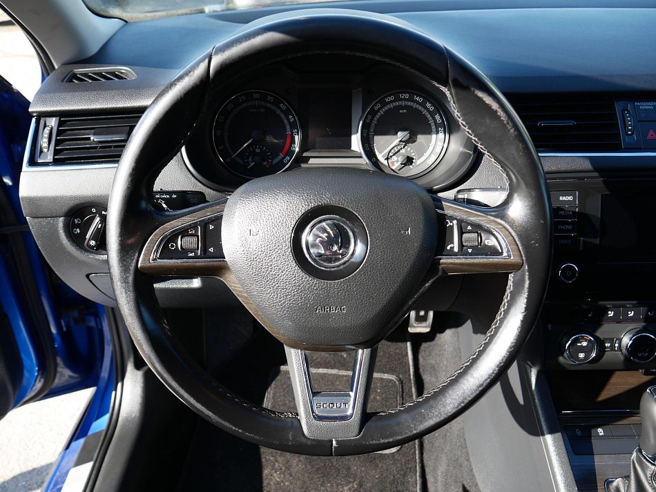 Škoda Octavia III 2.0 TDi Scout 4x4