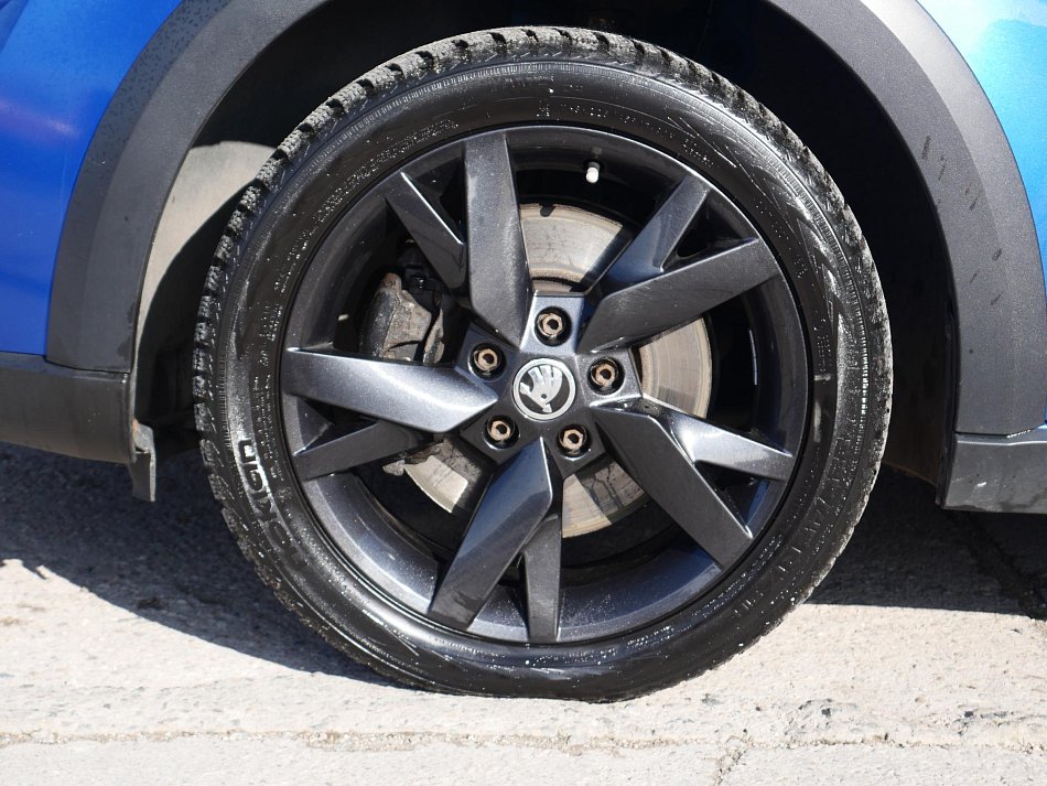 Škoda Octavia III 2.0 TDi Scout 4x4