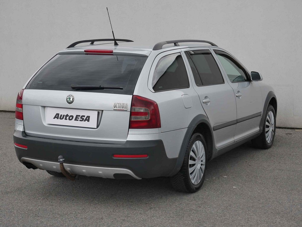Škoda Octavia II 2.0TDi Scout 4x4