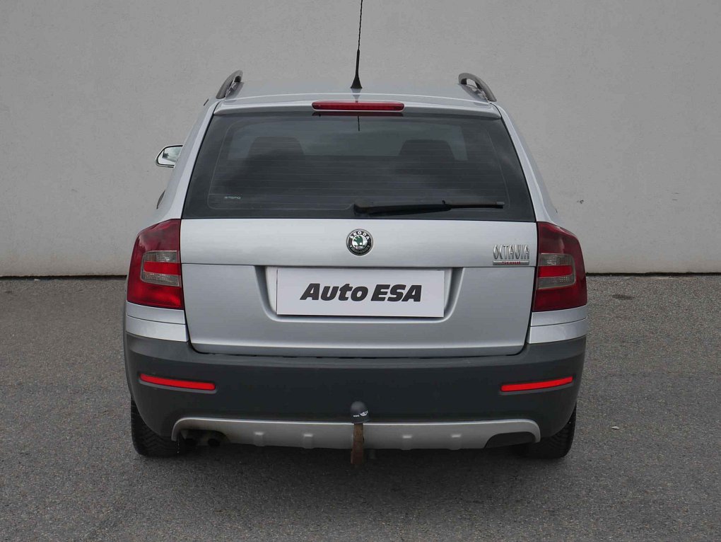 Škoda Octavia II 2.0TDi Scout 4x4
