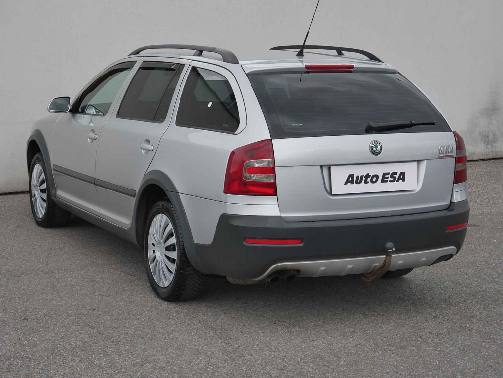 Škoda Octavia II 2.0TDi Scout 4x4