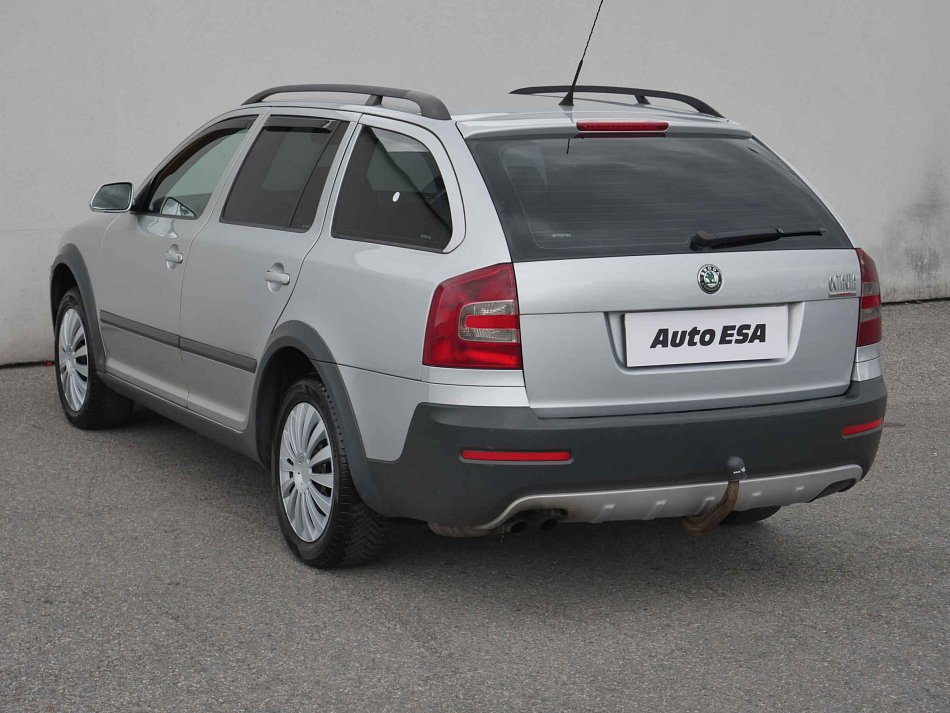 Škoda Octavia II 2.0TDi Scout 4x4