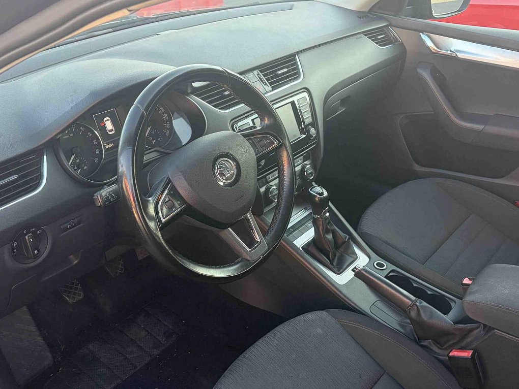 Škoda Octavia III 1.6TDi 