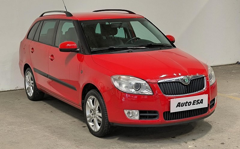 Škoda Fabia II 1.4i 16V 