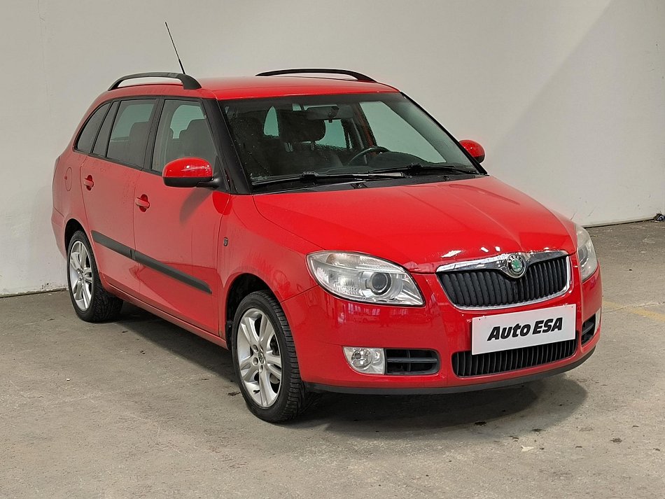 Škoda Fabia II 1.4i 16V 