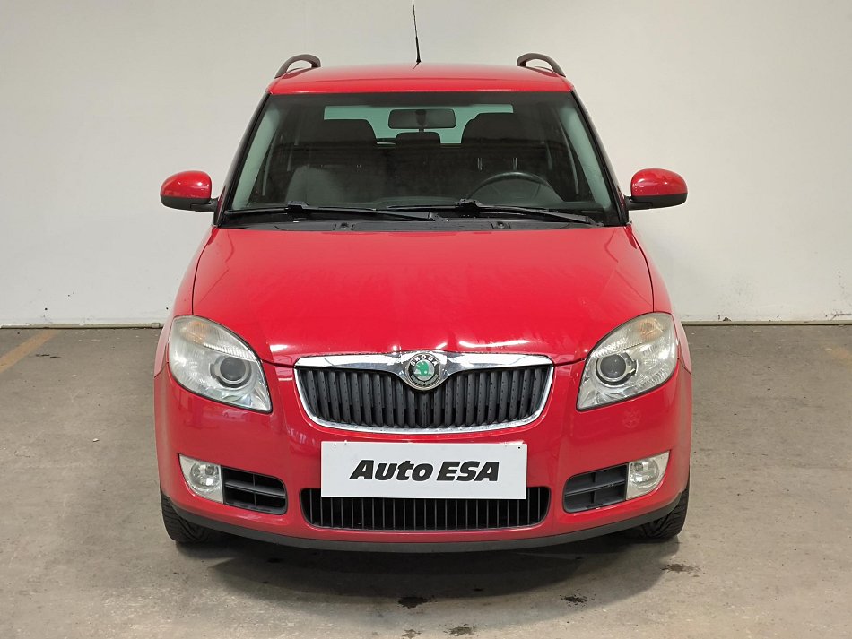 Škoda Fabia II 1.4i 16V 