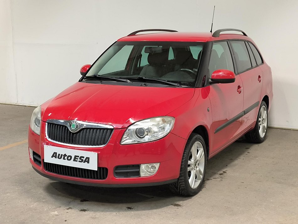 Škoda Fabia II 1.4i 16V 