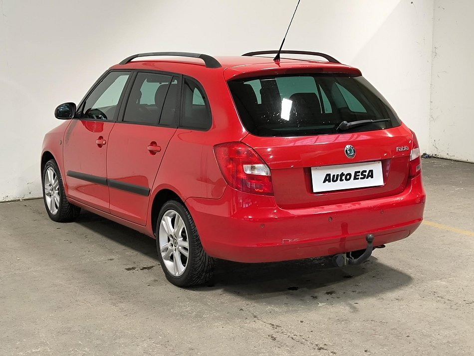 Škoda Fabia II 1.4i 16V 