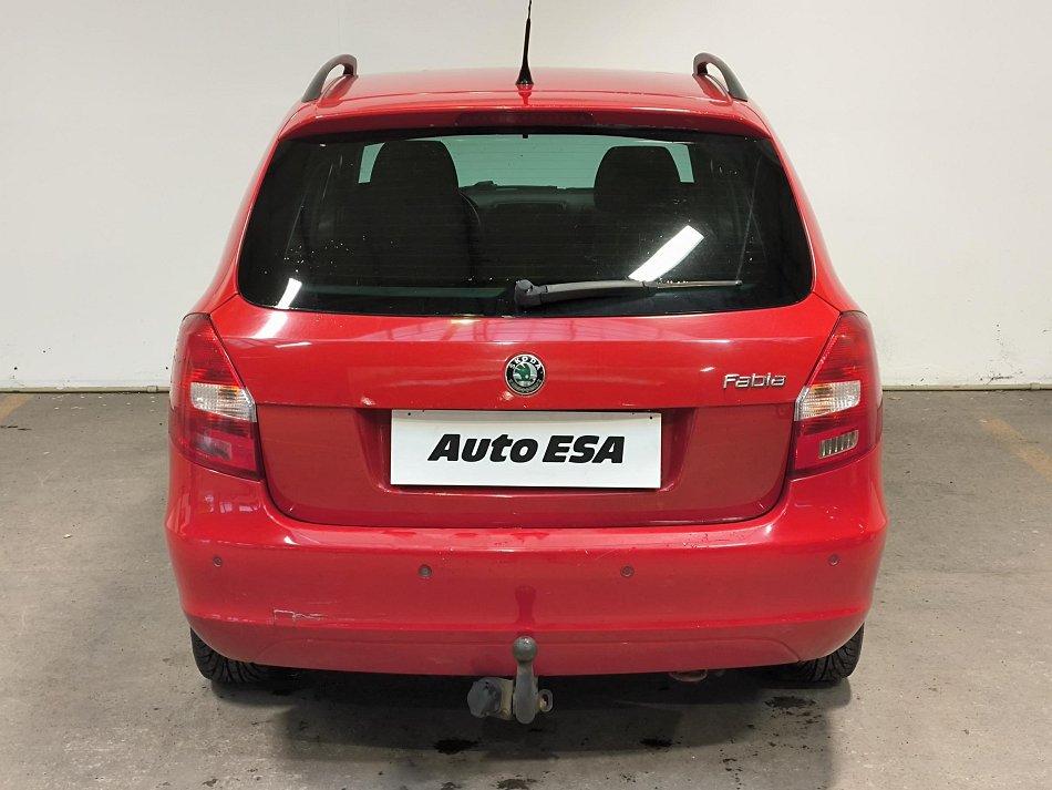 Škoda Fabia II 1.4i 16V 