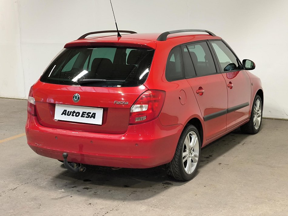 Škoda Fabia II 1.4i 16V 