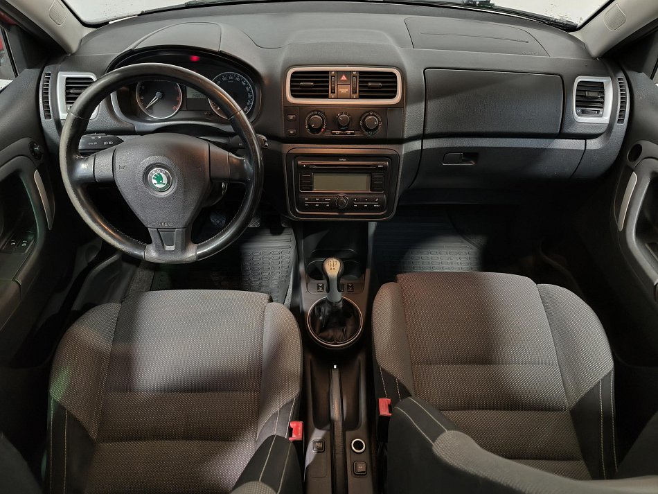 Škoda Fabia II 1.4i 16V 