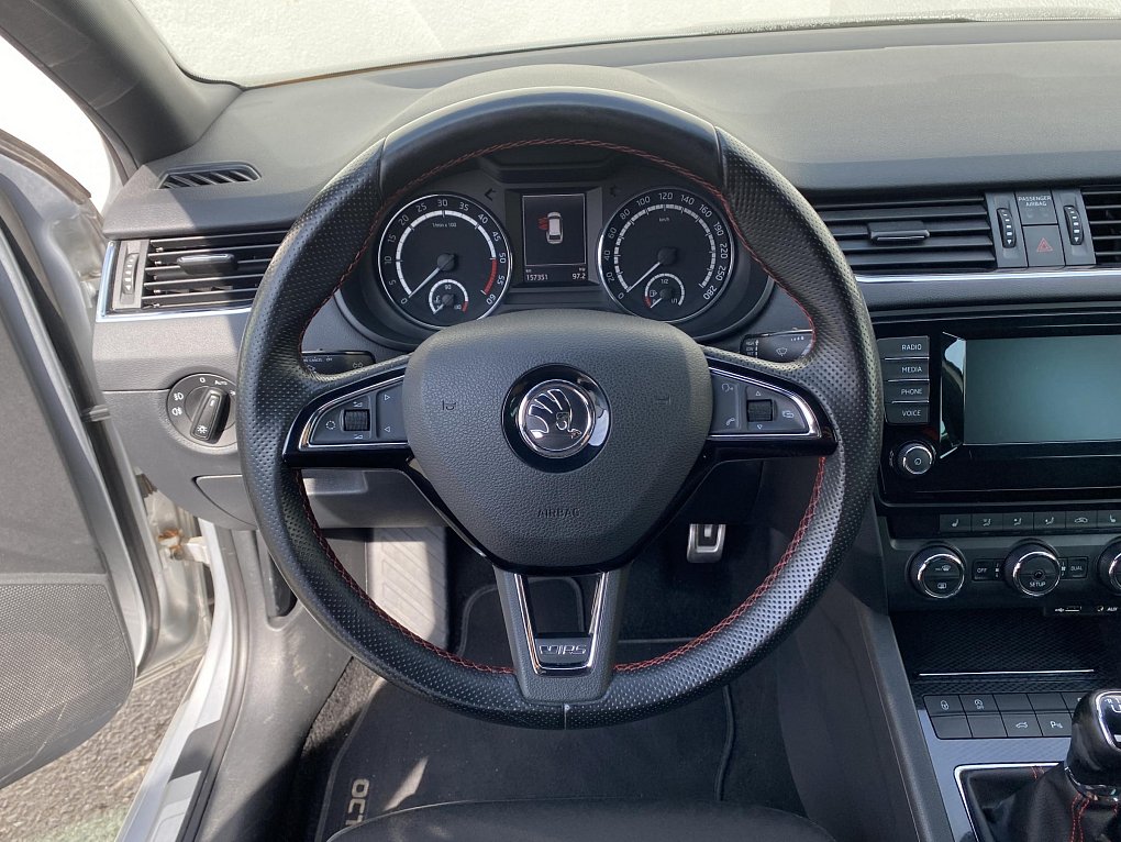Škoda Octavia III 2.0 TDi RS