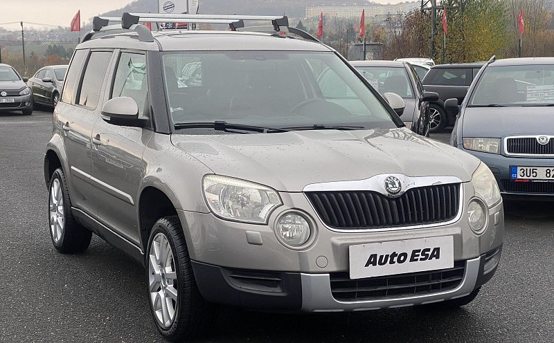 Škoda Yeti 1.2 TSI 