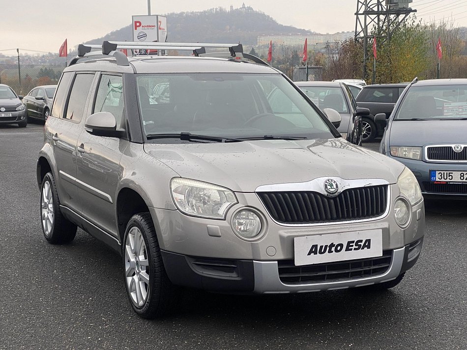 Škoda Yeti 1.2 TSI 