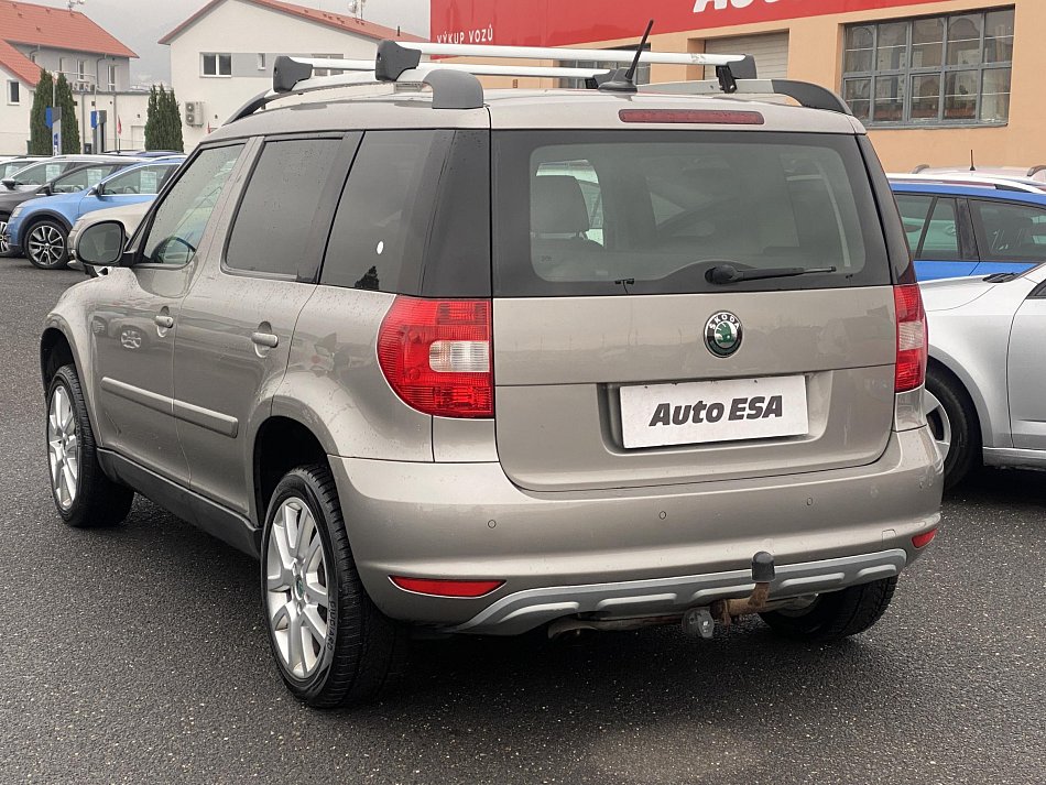 Škoda Yeti 1.2 TSI 