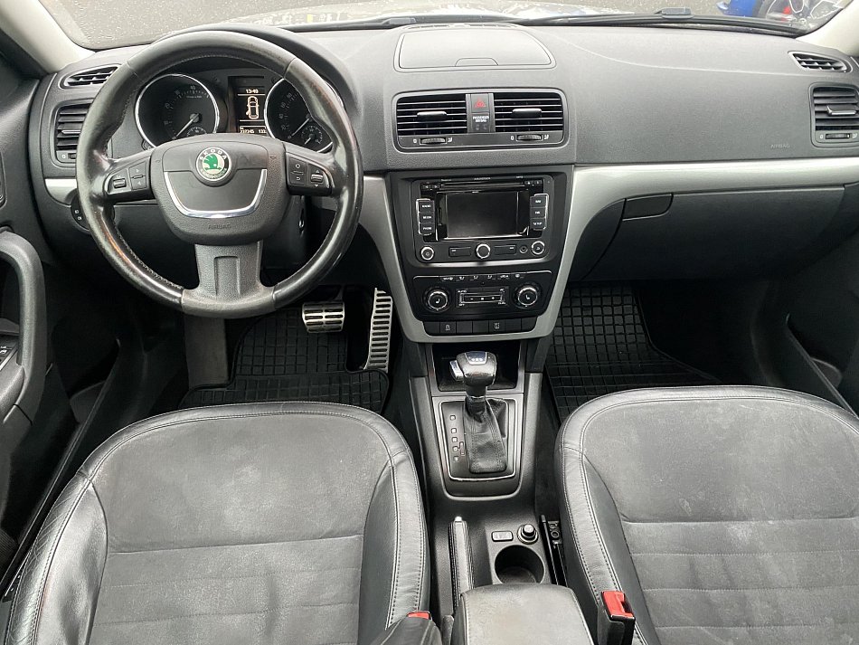 Škoda Yeti 1.2 TSI 