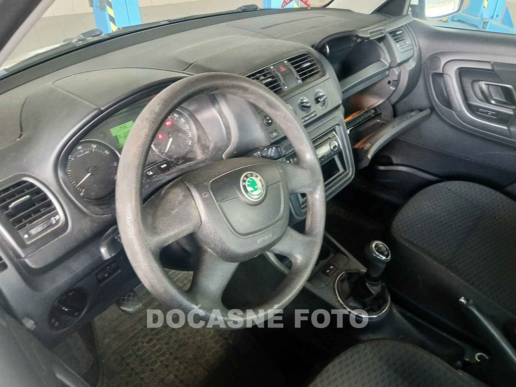 Škoda Fabia II 1.2 TSI 