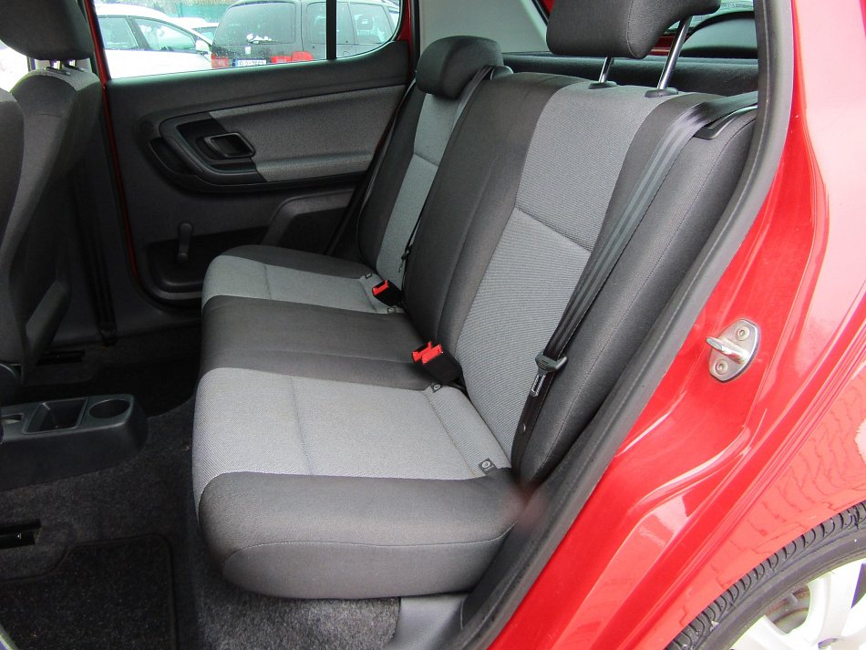 Škoda Fabia II 1.2 TSi Active