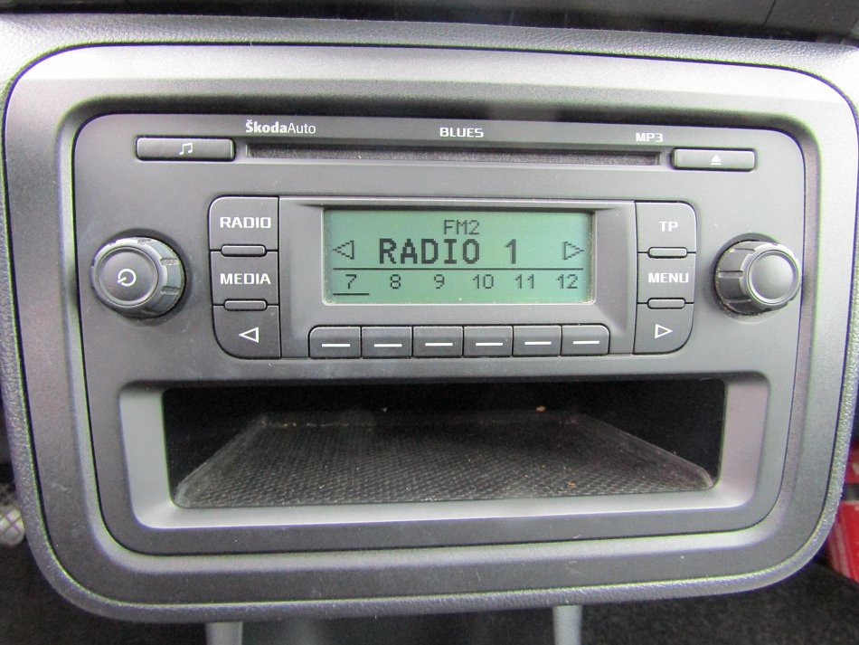 Škoda Fabia II 1.2 TSi Active