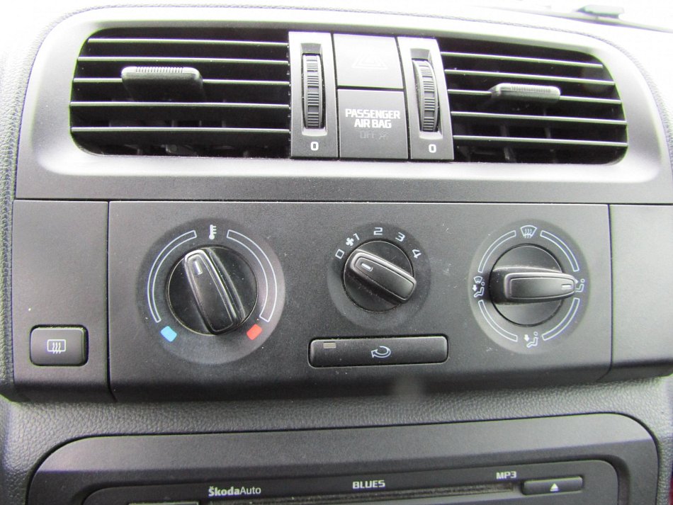 Škoda Fabia II 1.2 TSi Active