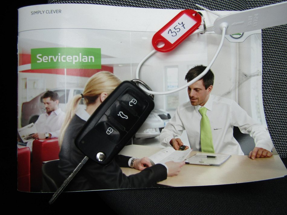 Škoda Fabia II 1.2 TSi Active