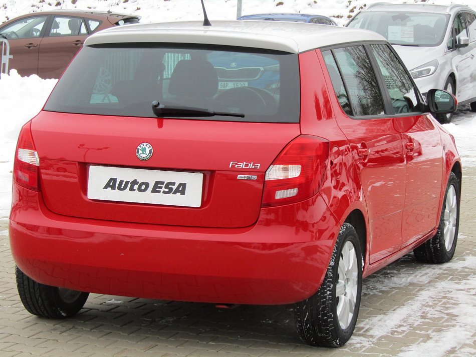 Škoda Fabia II 1.2 TSi Active