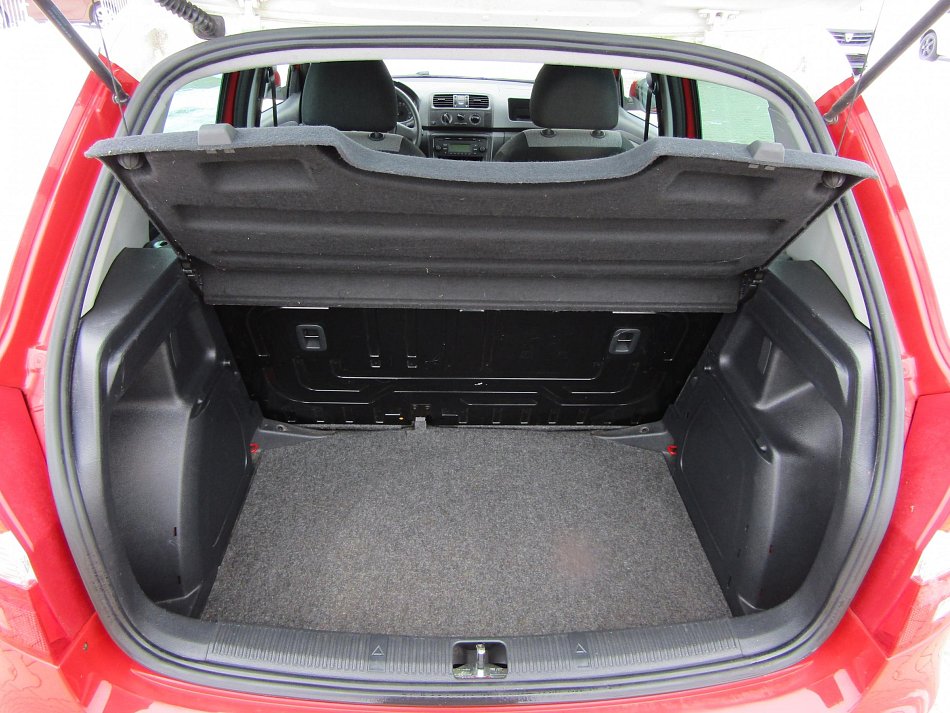 Škoda Fabia II 1.2 TSi Active