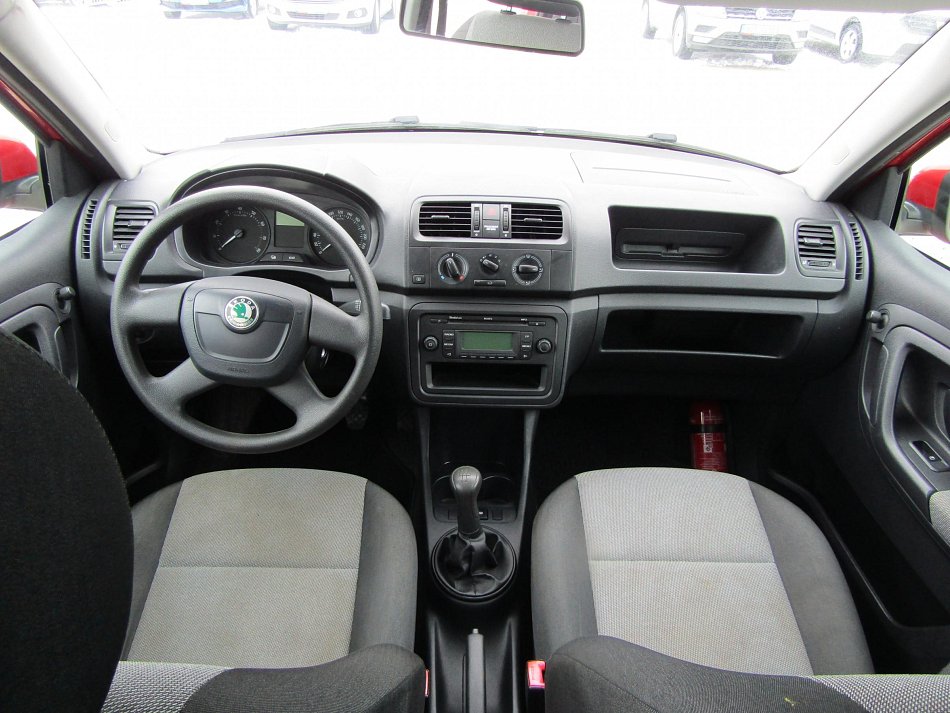 Škoda Fabia II 1.2 TSi Active