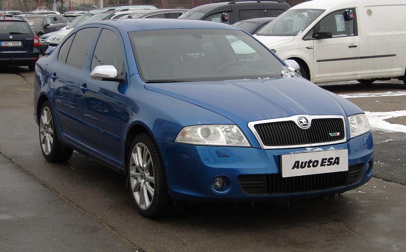 Škoda Octavia II 2.0TFSi RS