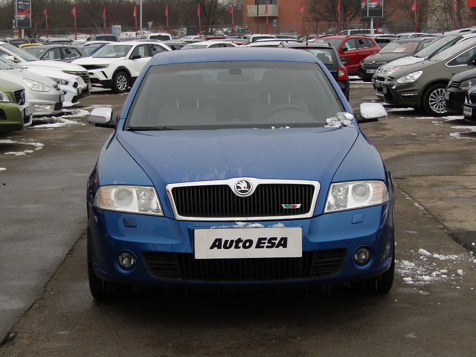 Škoda Octavia II 2.0TFSi RS