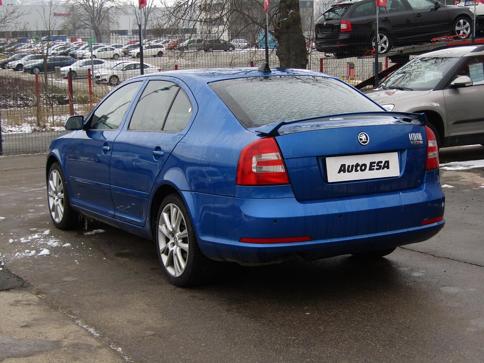 Škoda Octavia II 2.0TFSi RS