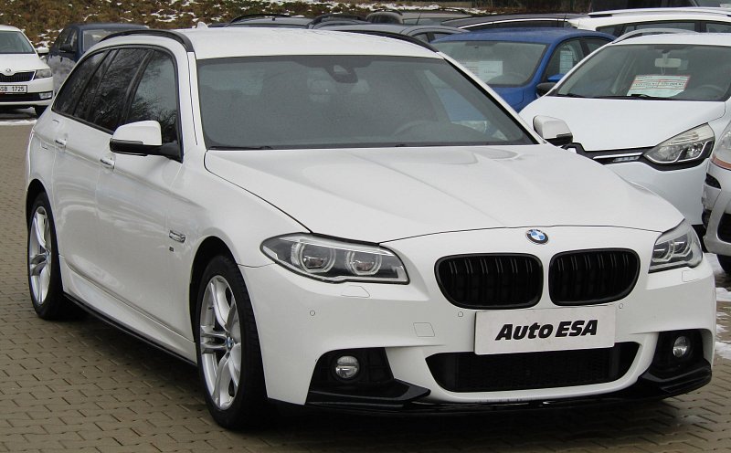 BMW Řada 5 30D M Paket xD