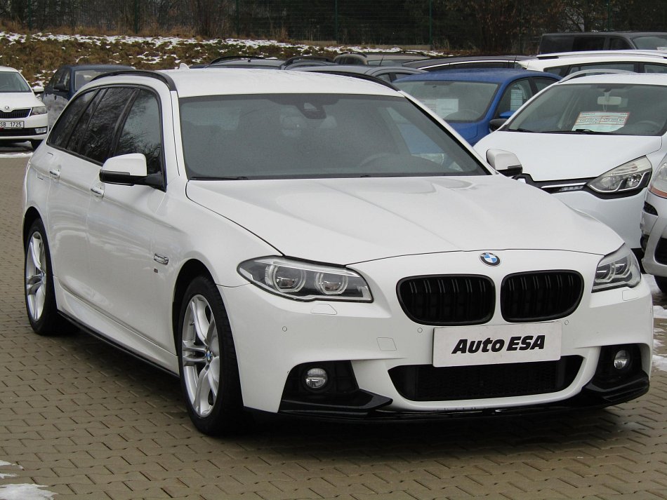 BMW Řada 5 30D M Paket xD
