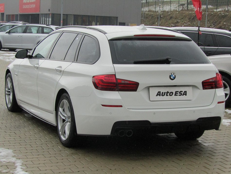 BMW Řada 5 30D M Paket xD